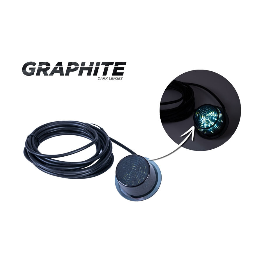 Horpol LED Vordere Markierung Unit  + 5,2m Kabel Dark Horpol LED Vordere Markierung Unit  + 5,2m Kabel Dark