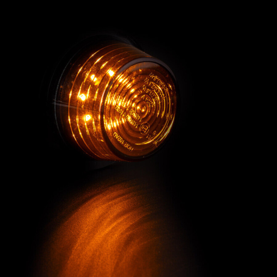 Horpol LED Breite Modul Orange Graphite | MDP 2569/GRAPHIT/3M