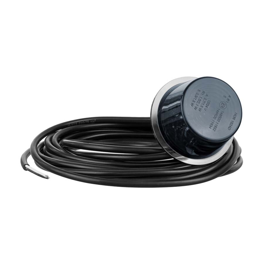 Horpol LED Seitenmarkierungsleuchte Orange  + 5,2m Kabel Dark