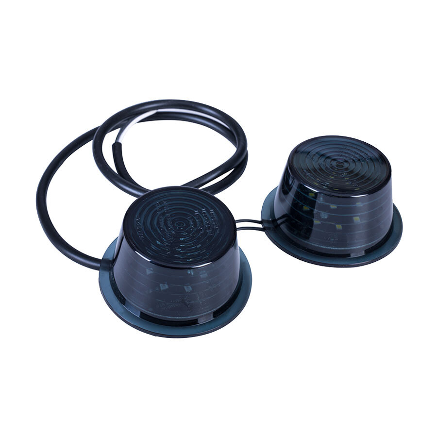 Horpol LED Begrenzungsleuchte Units Rot & Weiß | MDBC 2591/GRAPHITE