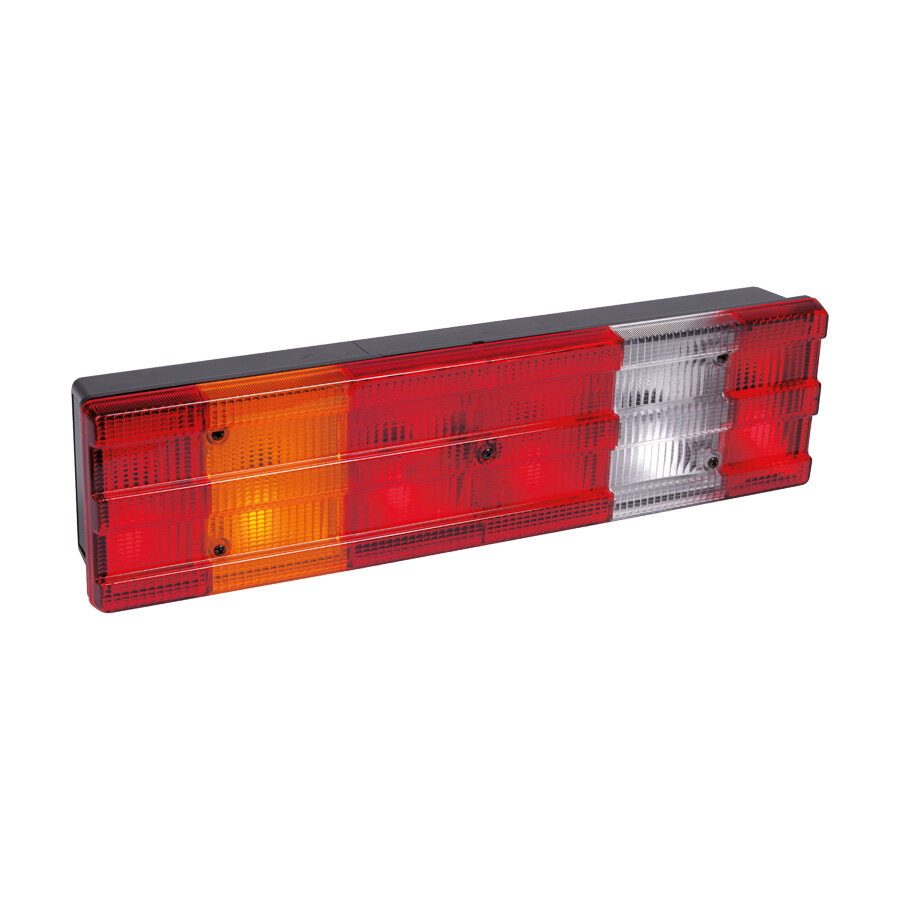 Dasteri R&uuml;cklicht 6 Funktionen Links | L-2101