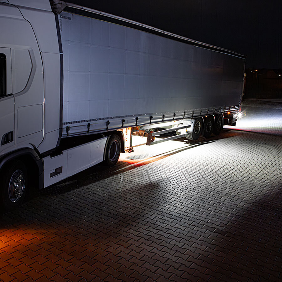 Wesem LED-Manövrierlampe CRP1 2200LM + Kabel