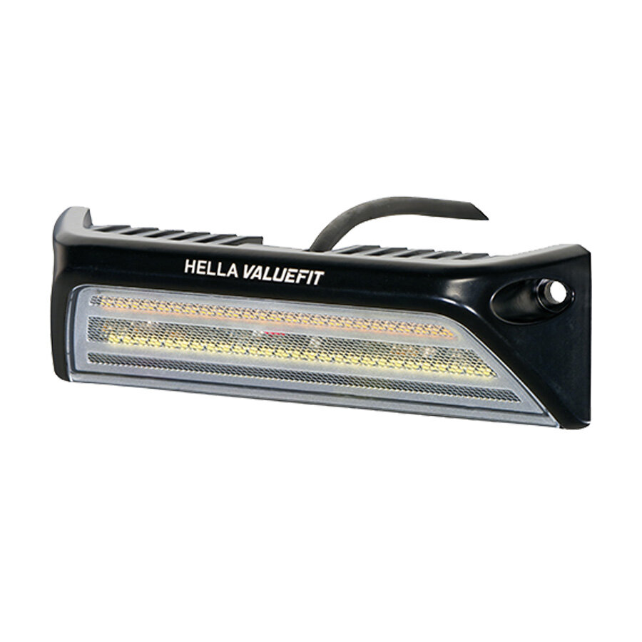 Hella LED-Arbeitsscheinwerfer Valuefit SMS2000 Weiß + Gelb 12/24V | 1GB 357 098-011 Hella LED-Arbeitsscheinwerfer Valuefit SMS2000 Weiß + Gelb 12/24V | 1GB 357 098-011