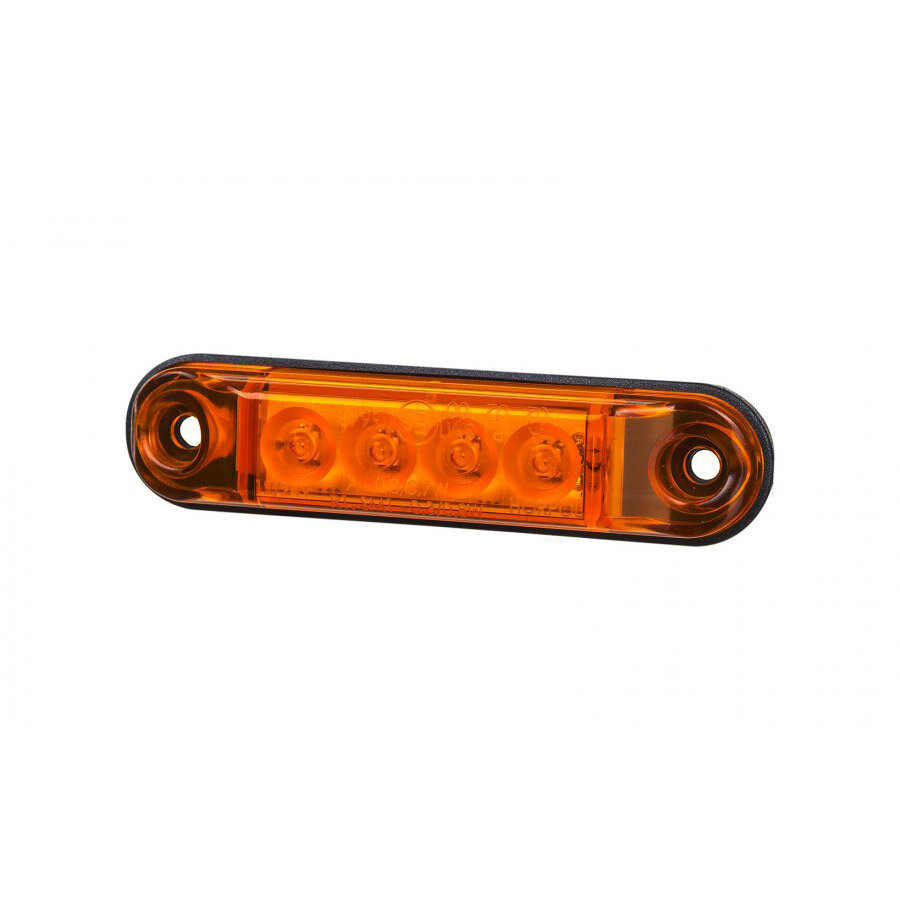 Horpol Slim LED Positionsleuchte Orange 10-30V LD-2328