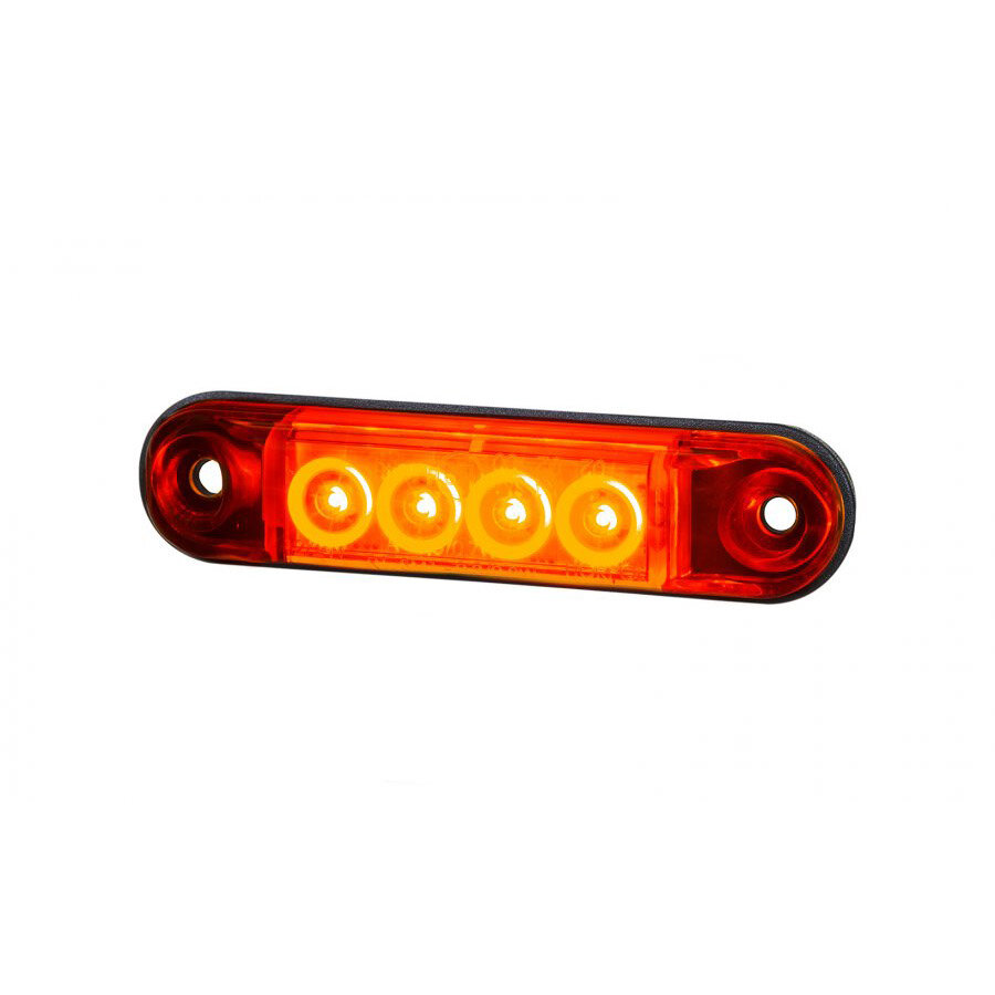 Horpol Slim LED Positionsleuchte Rot 10-30V LD-2329 Horpol Slim LED Positionsleuchte Rot 10-30V LD-2329