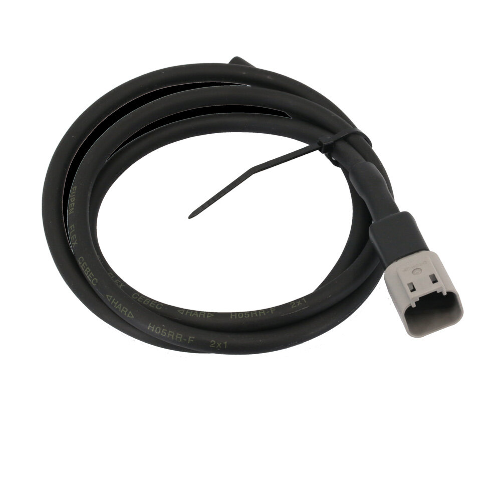 2-Poliges Männlich Deutsch-DT kabel 2-Poliges Männlich Deutsch-DT kabel