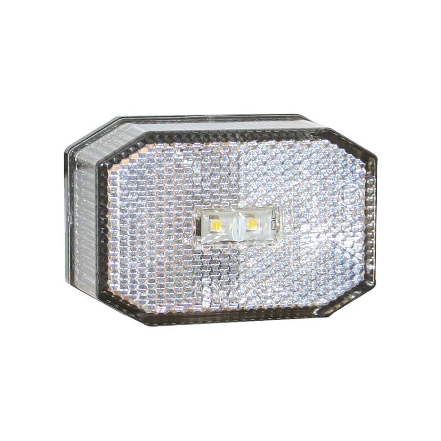 Aspöck LED Markierungsleuchte Flexipoint Weiß 0,5m Kabel 12V Aspöck LED Markierungsleuchte Flexipoint Weiß 0,5m Kabel 12V