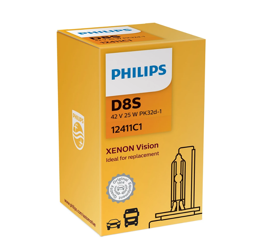Philips Xenon D8S Vision PK32d-1