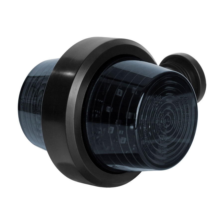 Horpol LED Breitenleuchte 2-Funktionen Kurz Universal Dark-Look 5M Kabel