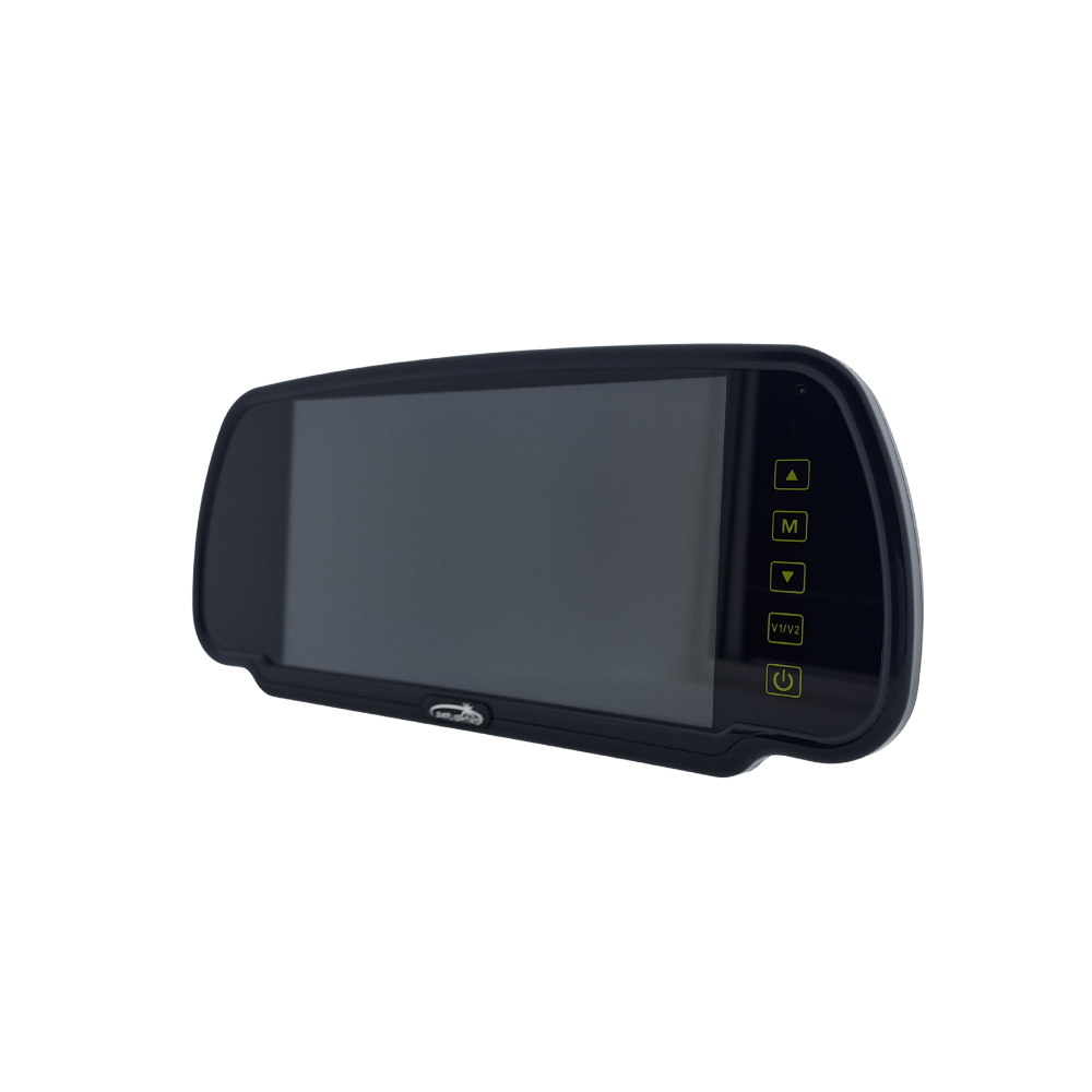 7" Rückspiegel-Kamera-Set | mit Kabel