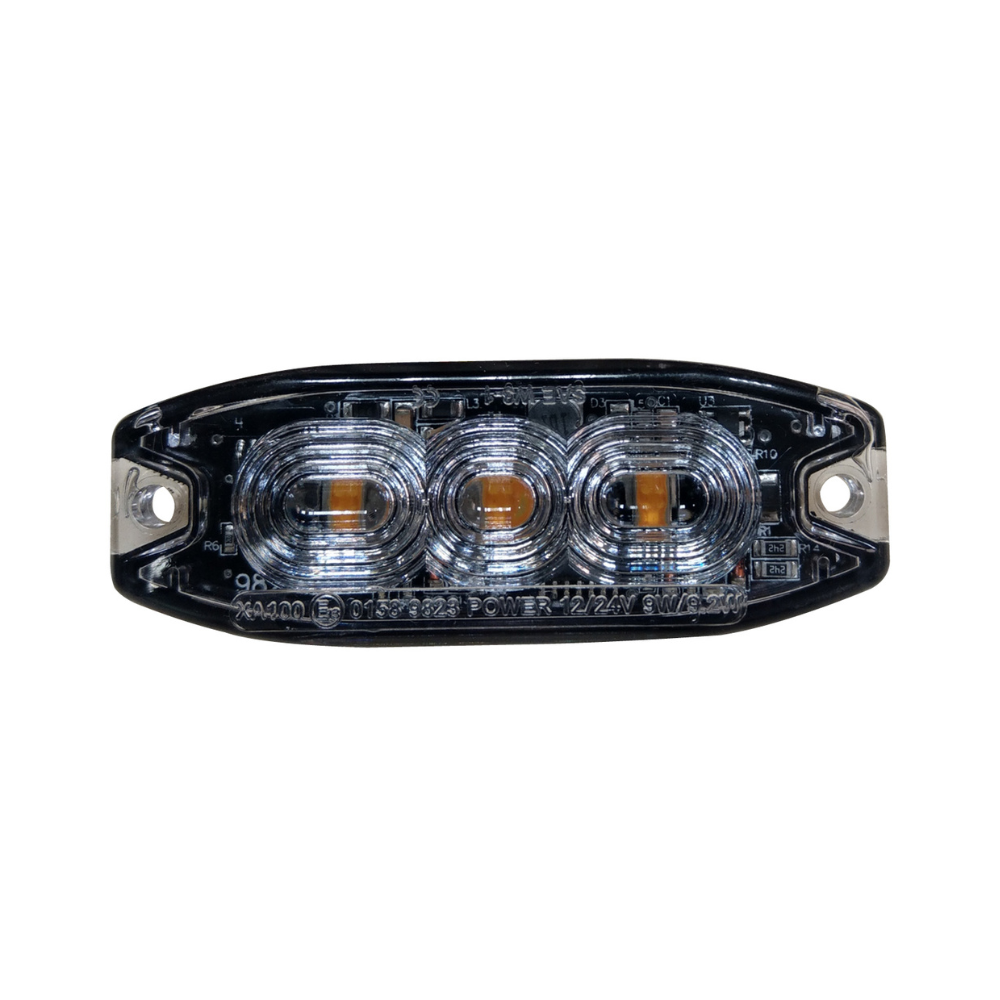 LED Blinker Orange 12-24V | 3-LED LED Blinker Orange 12-24V | 3-LED
