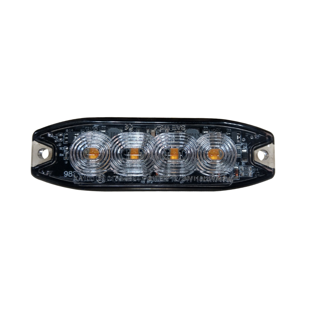 LED Blinker Orange 12-24V | 4-LED LED Blinker Orange 12-24V | 4-LED