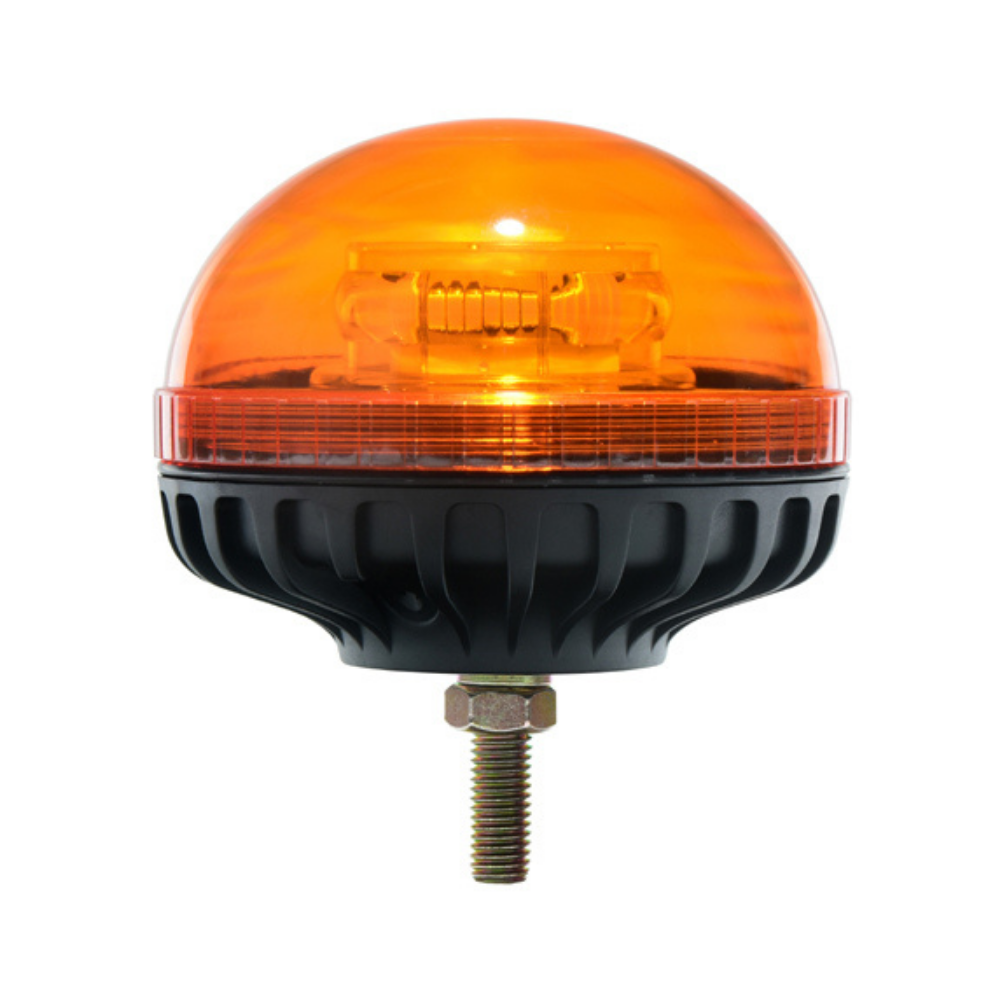 LED Rundumleuchte Orange 12-24V | M12 Bolz