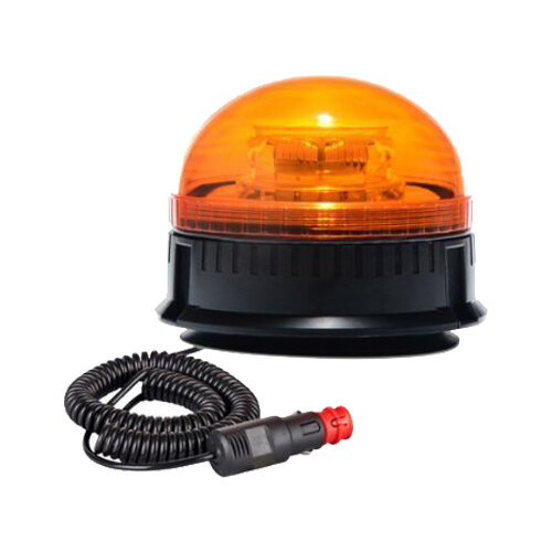 LED Rundumleuchte Orange 12-24V | Magnet LED Rundumleuchte Orange 12-24V | Magnet