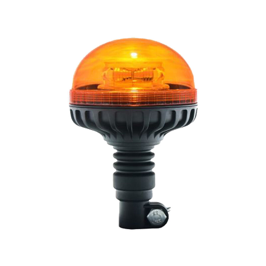 LED Rundumleuchte Orange 12-24V | DIN LED Rundumleuchte Orange 12-24V | DIN