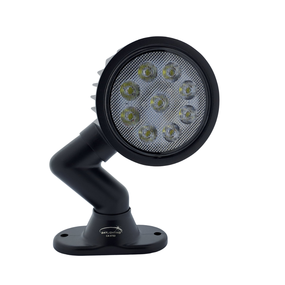45W Verstellbare LED-Arbeitsleuchte Mit Arm Rund 45W Verstellbare LED-Arbeitsleuchte Mit Arm Rund