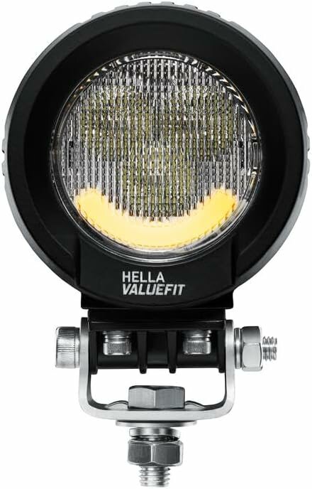 Hella ValueFit R2100 2.0 Flutlicht 2100 lm + Weiß/Gelb Positionslicht Hella ValueFit R2100 2.0 Flutlicht 2100 lm + Weiß/Gelb Positionslicht