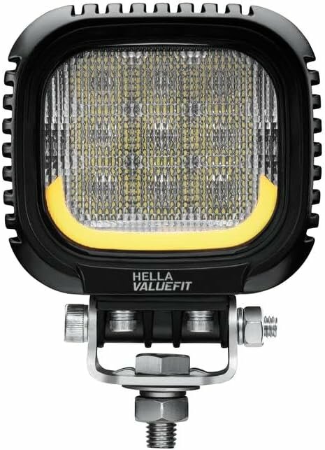 Hella S3000 2.0 LED Flutlicht 3000 lm + Weiß/Gelb Positionslicht Hella S3000 2.0 LED Flutlicht 3000 lm + Weiß/Gelb Positionslicht