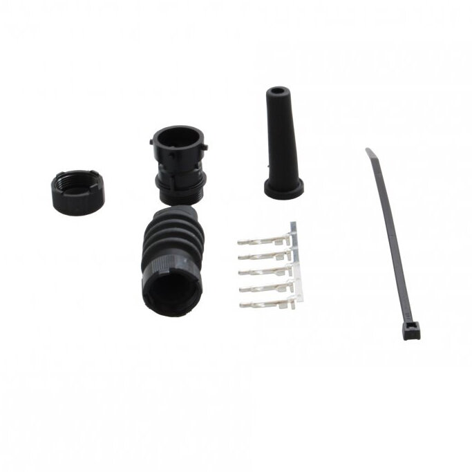 Asp&ouml;ck 5-Poligerer weiblich Bajonet Stecker