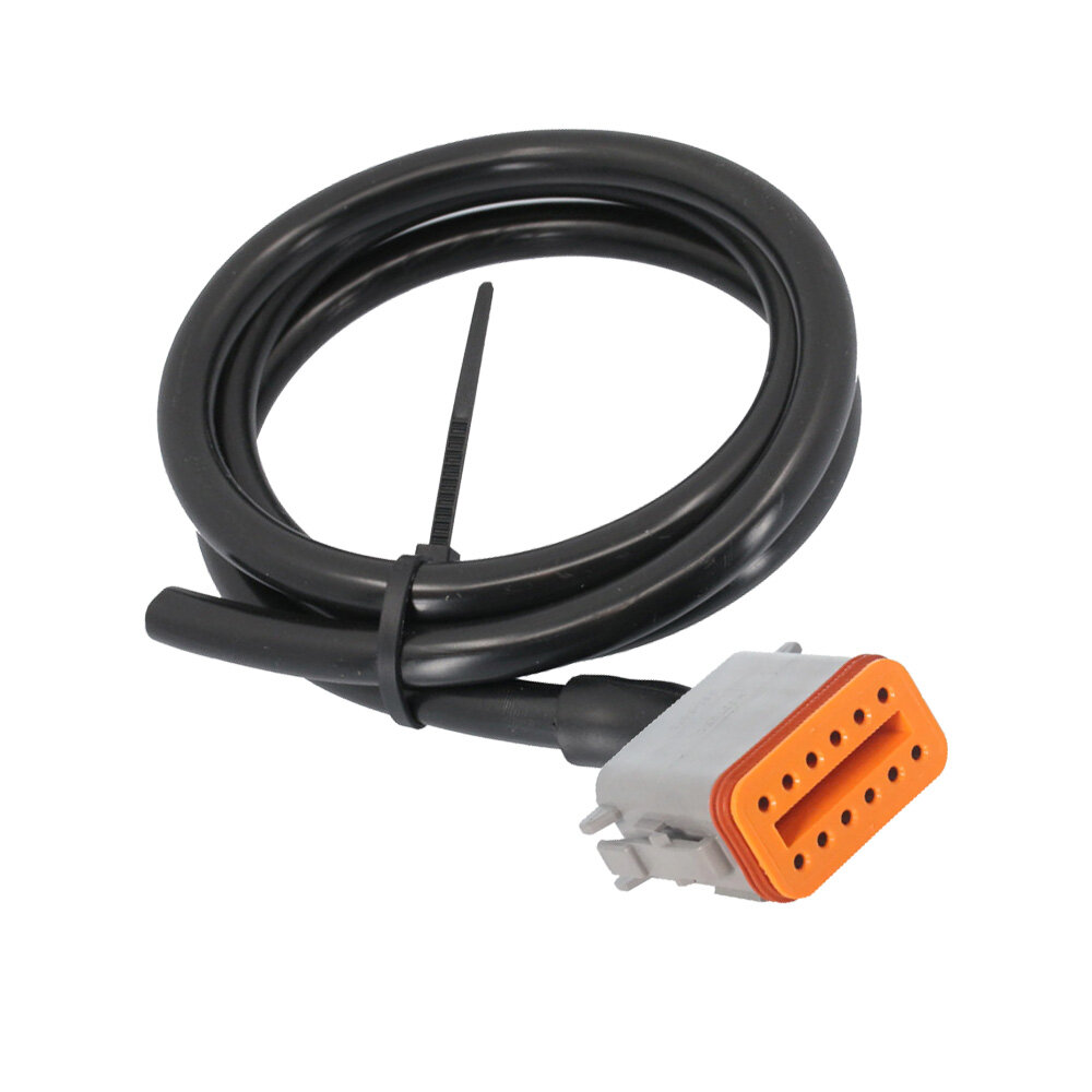 12-Poliger Weißlich Deutsch-DT kabel 12-Poliger Weißlich Deutsch-DT kabel