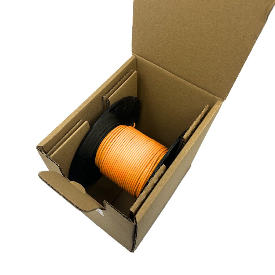 FLRY-B Kabel Orange 0,5mm&sup2; | Rolle 50M