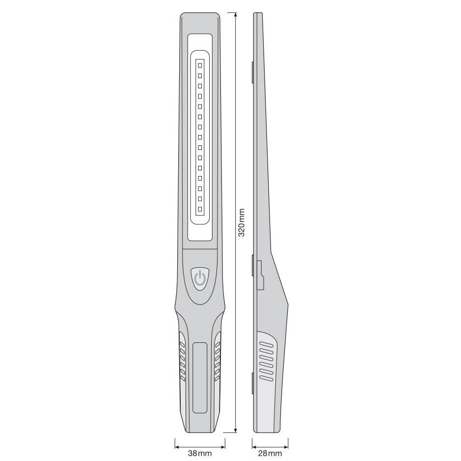 Osram LED Inspektionleuchte LEDIL206