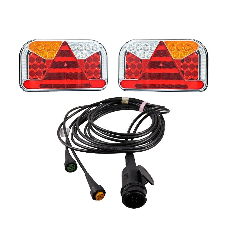 Fristom LED Beleuchtungsset Anh&auml;nger Fristom FT-170