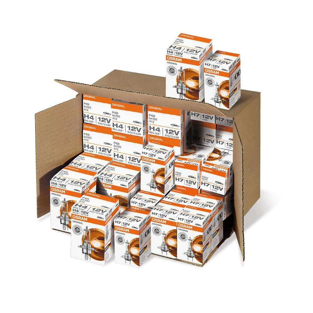 Osram RABATT 10x Osram Original Line H7 Halogen Birne 12V PX26d Osram RABATT 10x Osram Original Line H7 Halogen Birne 12V PX26d