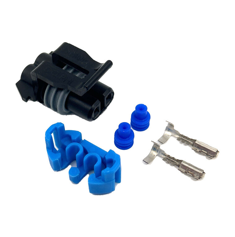 Delphi Aptiv Metri-Pack 150 Connector Satz Female | 2-Polig