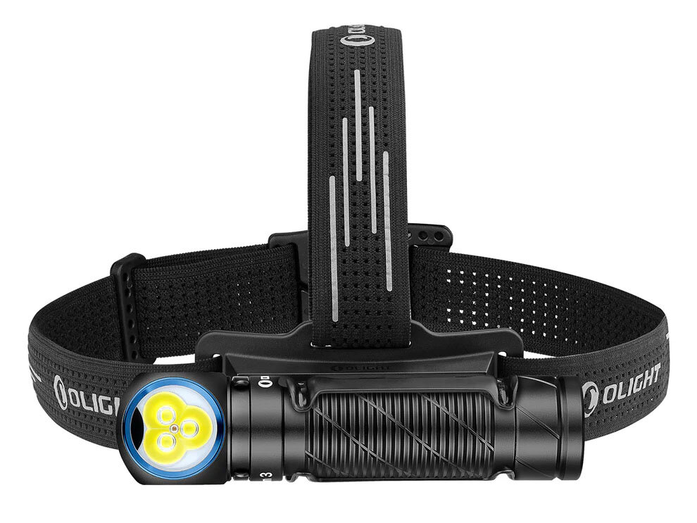 Olight Perun 3 Flashlight + Headlamp Olight Perun 3 Flashlight + Headlamp