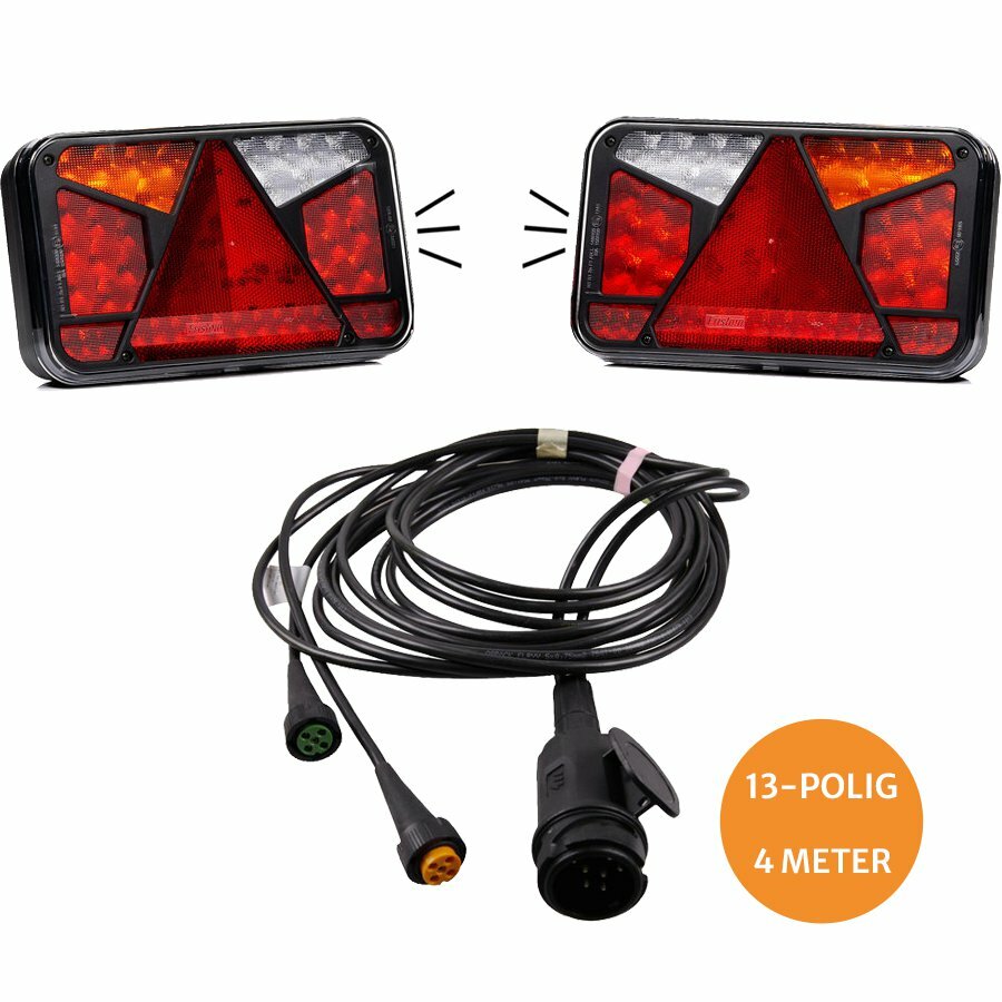 Fristom LED Beleuchtungsset Anhänger Fristom FT-370 Canbus + Kennzeichenbeleuchtung Fristom LED Beleuchtungsset Anhänger Fristom FT-370 Canbus + Kennzeichenbeleuchtung