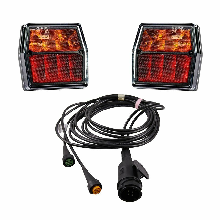 Fristom LED Beleuchtungsset Anhänger Fristom FT-222 12V Fristom LED Beleuchtungsset Anhänger Fristom FT-222 12V