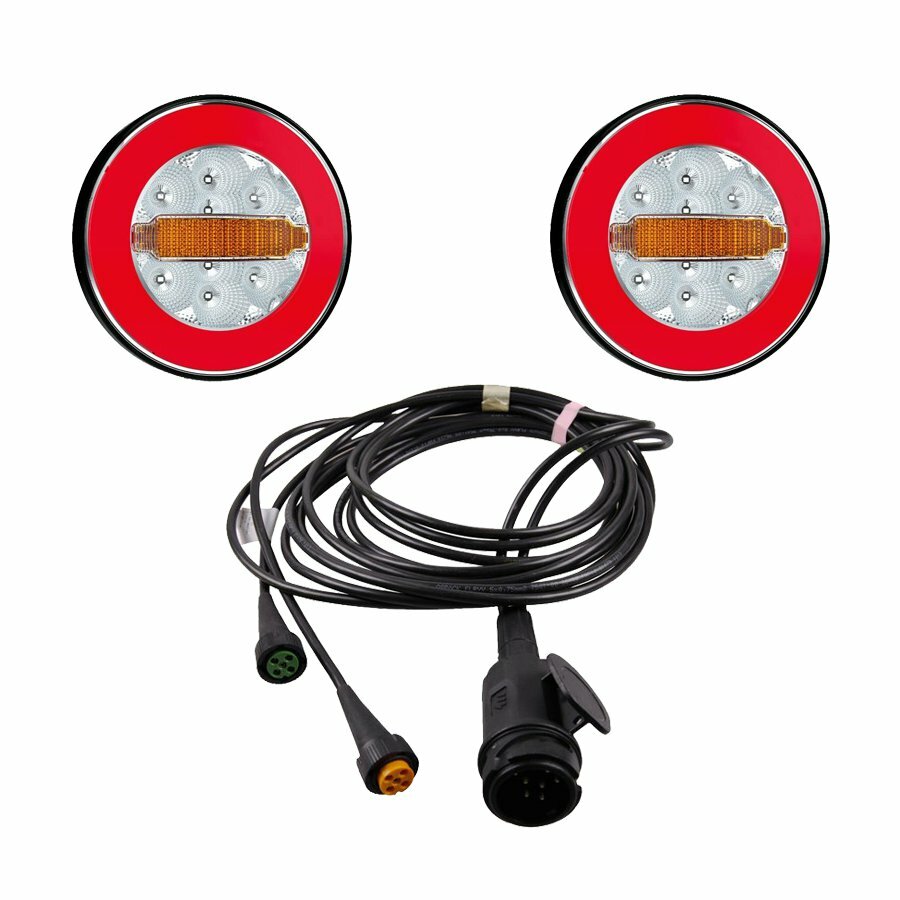 Fristom LED Beleuchtungsset Anhänger Fristom FT-113 Fristom LED Beleuchtungsset Anhänger Fristom FT-113
