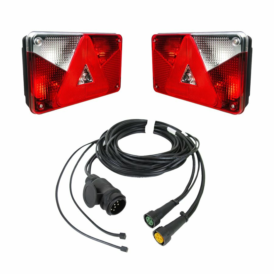 Aspöck Beleuchtungsset Anhänger Aspöck Multipoint 5 Aspöck Beleuchtungsset Anhänger Aspöck Multipoint 5