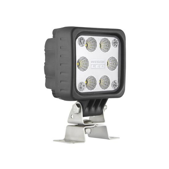 Wesem LED Breitstrahler 2500LM + Deutsch-DT Wesem LED Breitstrahler 2500LM + Deutsch-DT