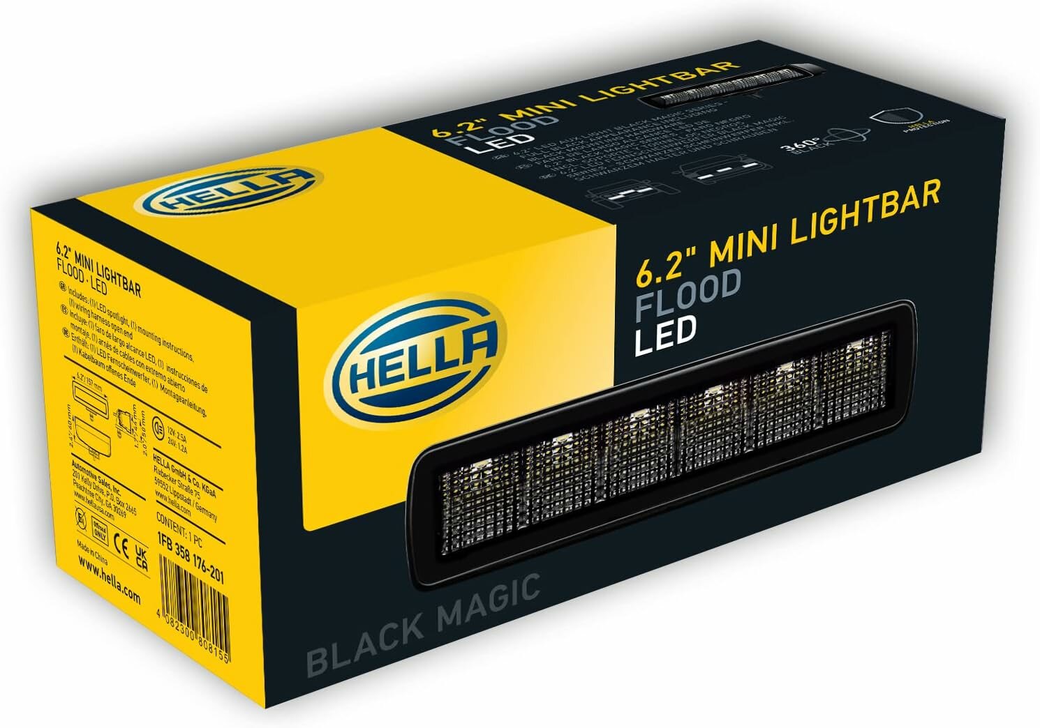 Hella LED-Mini-Lightbar 6,2" breit | 1FB 358 176-201 Hella LED-Mini-Lightbar 6,2" breit | 1FB 358 176-201