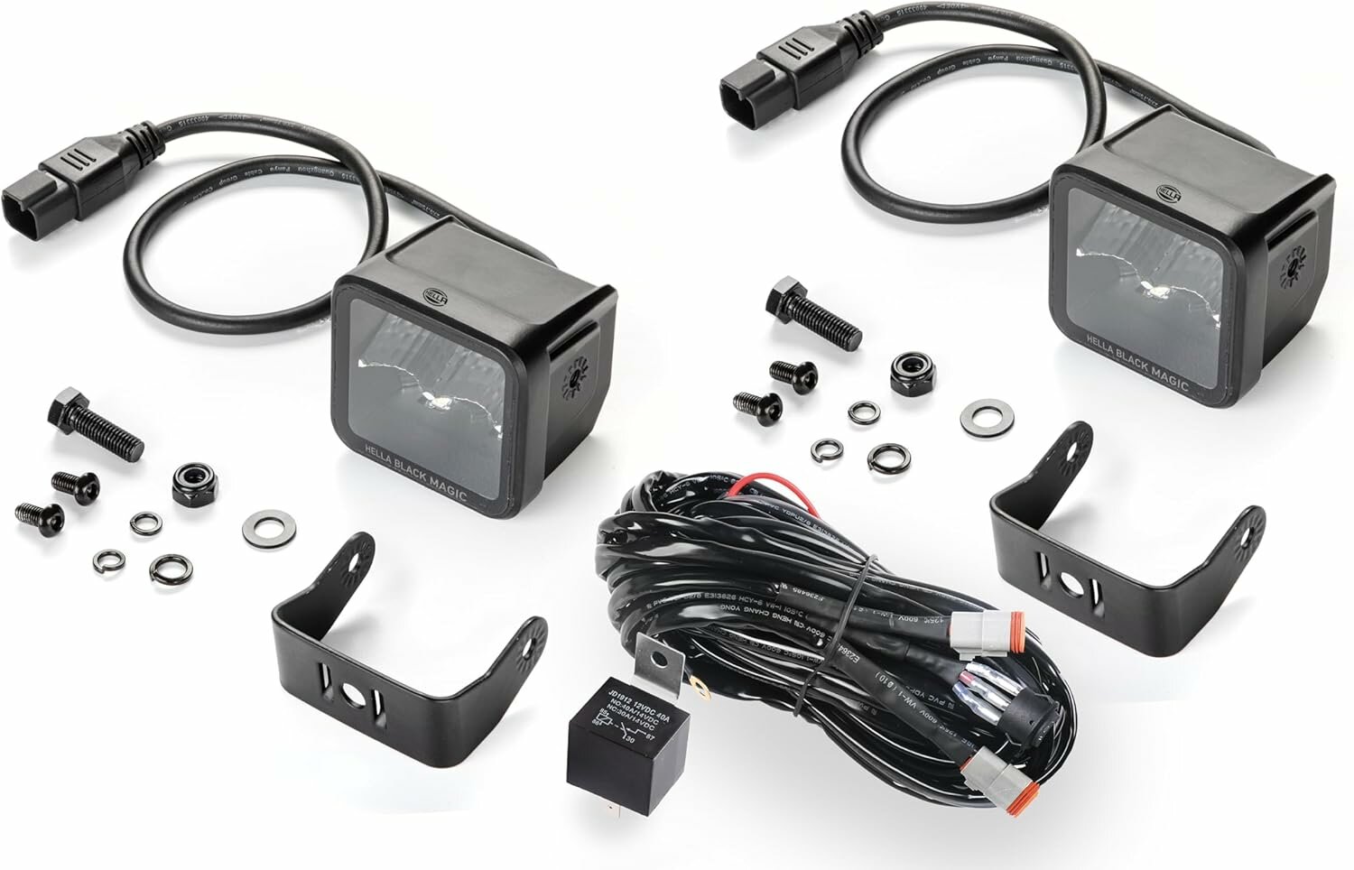 Hella LED Cube Set 2,7&quot; Fernscheinwerfer | 1FA 358 176-801