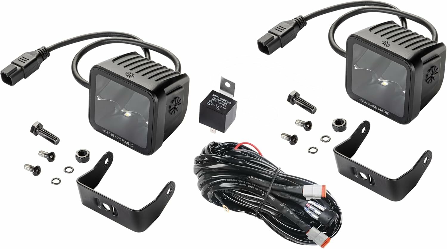 Hella LED Cube Set 3,2&quot; Fernscheinwerfer | 1FA 358 176-821