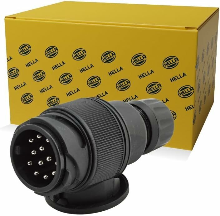 Hella 13-poliger Stecker mit Schraubanschluss | 8JA 005 951-001