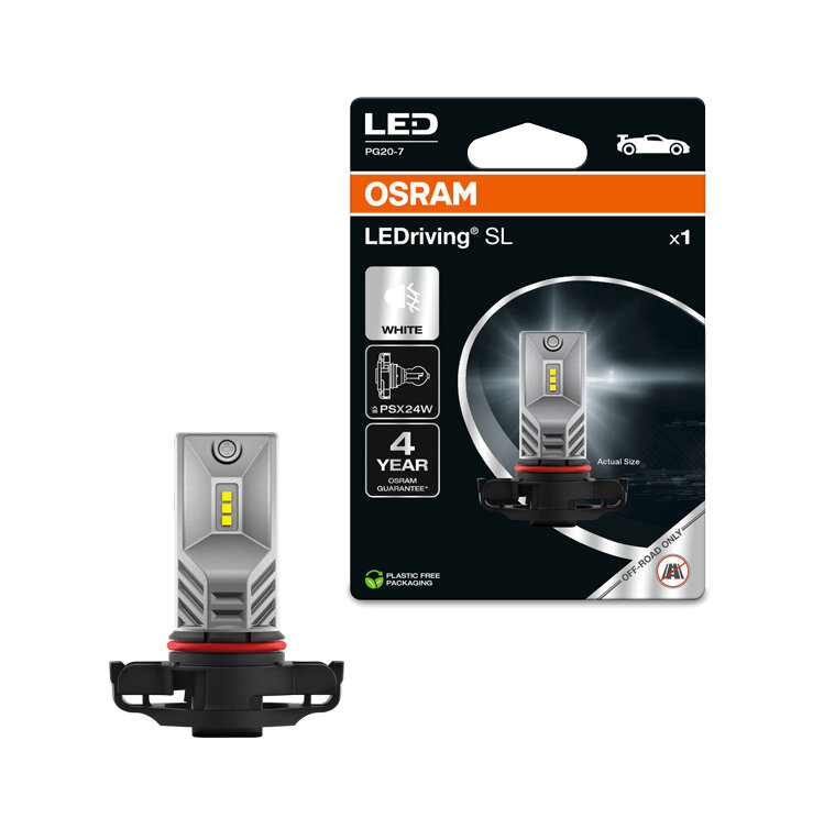 Osram PSX24W LED Nebelscheinwerfer 12 volt | 1 St&uuml;ck | OFF-ROAD ONLY