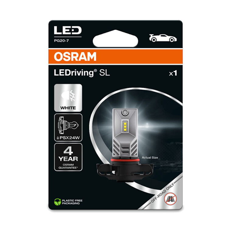 Osram PSX24W LED Nebelscheinwerfer 12 volt | 1 St&uuml;ck | OFF-ROAD ONLY