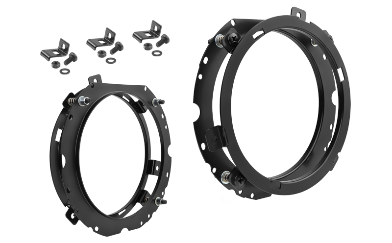 Wesem Scheinwerfer Montageplatte &Oslash;178mm F&uuml;r Mercedes G1