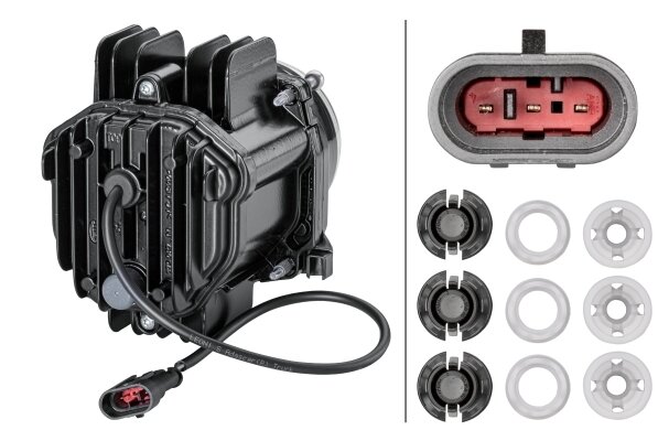 Hella Scheinwerfer &Oslash;90mm Bi-LED | 12-24V | 1AL 010 820-021