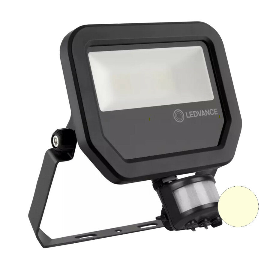 Ledvance FL 20 17W LED Fluter 230V + Sensor 3000K