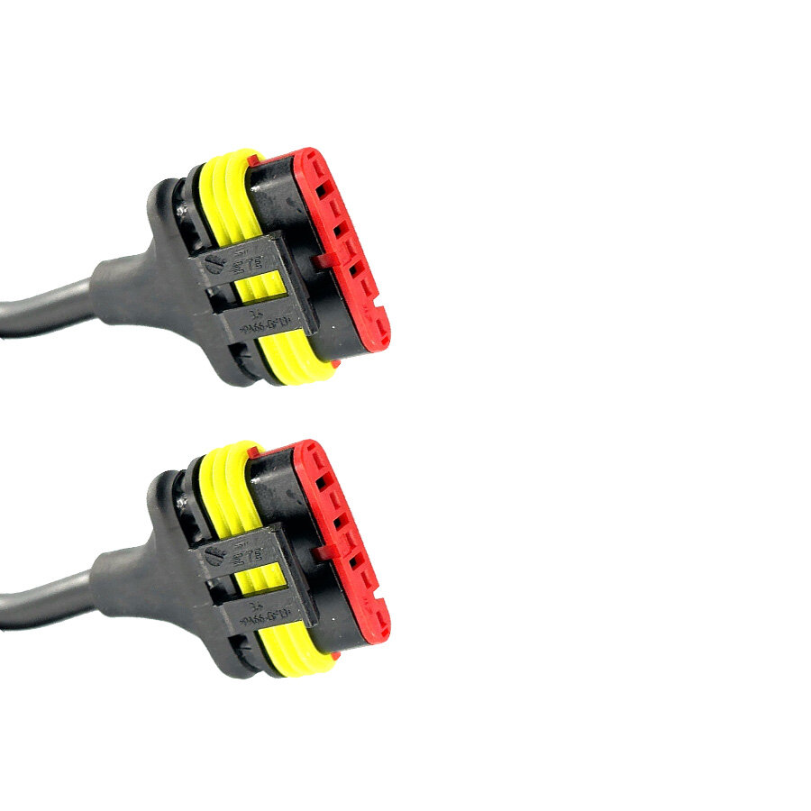 5-poliges Verl&auml;ngerungskabel AMP-Superseal Female-Female