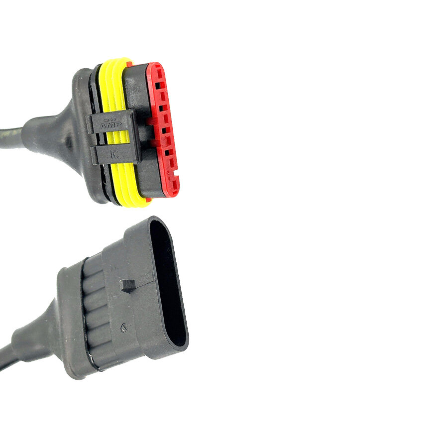 6-poliges Verl&auml;ngerungskabel AMP-Superseal