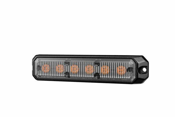 Hella BST 2.0 LED Blitzer Orange 10-30V | 2XD 018 160-001