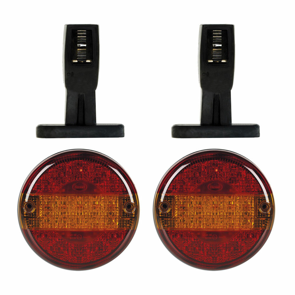 Dasteri Beleuchtungsset Anh&auml;nger 12V