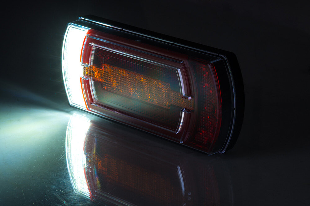 Horpol LED R&uuml;ckleuchte CLEOmax 4-Funktionen LZD 2841