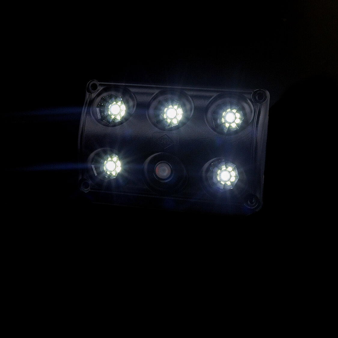 Horpol LED Innenleuchte Schwarz 12-24V | Mit Schalter